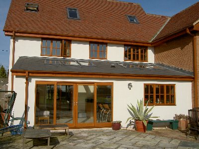  Brentwood joinery Essex wood timber windows trust doors