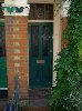 Victorian entrance door