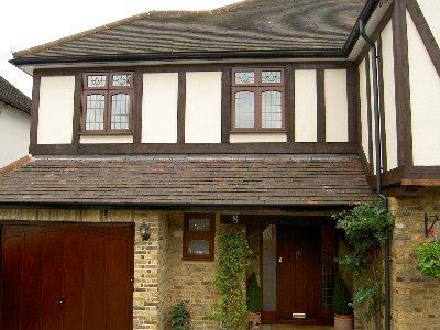 A home refitted with custom windows and doors from Brentwood Joinery, Essex