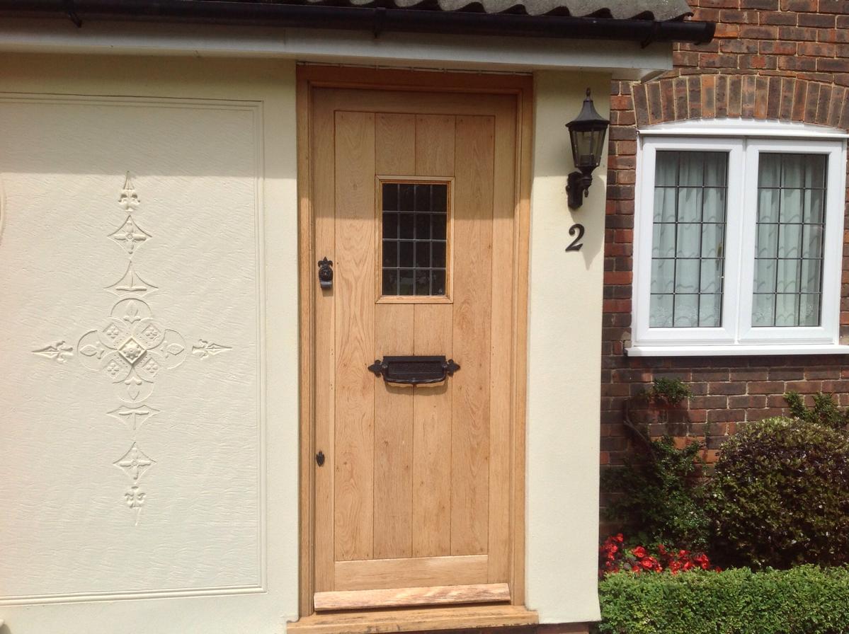 Bespoke wooden doors | custom joinery in Brentwood and Shenfield, Essex gallery image 1