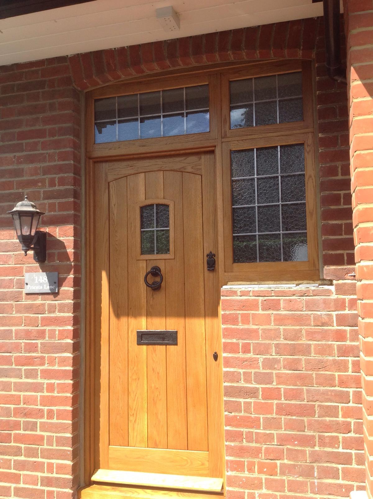 Bespoke wooden doors | custom joinery in Brentwood and Shenfield, Essex gallery image 3