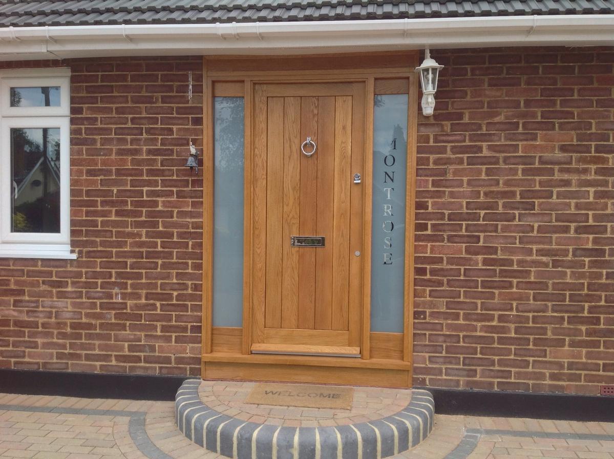 Bespoke wooden doors | custom joinery in Brentwood and Shenfield, Essex gallery image 2