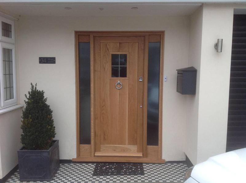 Bespoke wooden doors | custom joinery in Brentwood and Shenfield, Essex gallery image 23