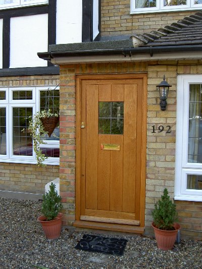Bespoke wooden doors | custom joinery in Brentwood and Shenfield, Essex gallery image 11
