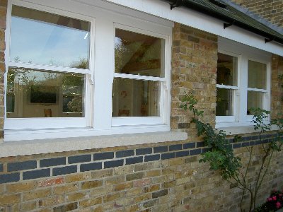 Timber sash windows, bespoke joinery in Brentwood and Shenfield, Essex gallery image 2