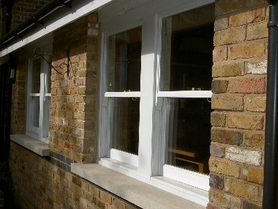 Timber sash windows, bespoke joinery in Brentwood and Shenfield, Essex gallery image 1