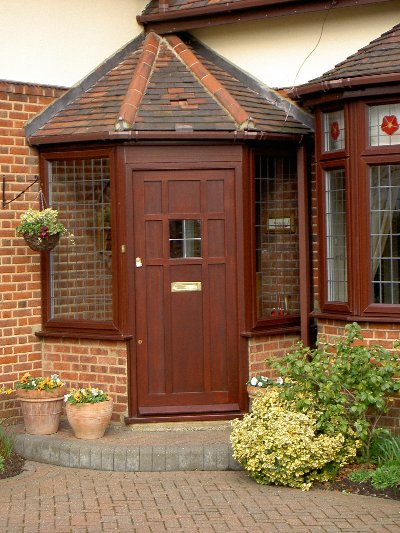 Bespoke wooden doors | custom joinery in Brentwood and Shenfield, Essex gallery image 7