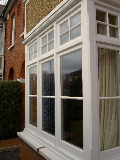 Custom made, timber sash windows in Brentwood and Shenfield, Essex gallery image 13