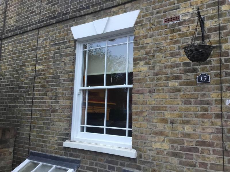 Timber sash windows, bespoke joinery in Brentwood and Shenfield, Essex gallery image 22