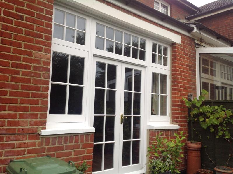 Custom made, timber sash windows in Brentwood and Shenfield, Essex gallery image 19